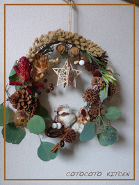 クリスマスリース(Christmas wreath)