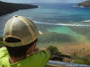 息子と父と はじめてのHawaii旅行 ３日目